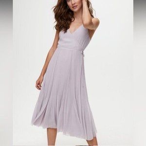 never worn, with tags: aritzia beaune dress